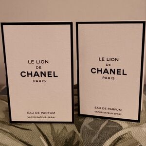 Chanel Le Lion Perfume Sample